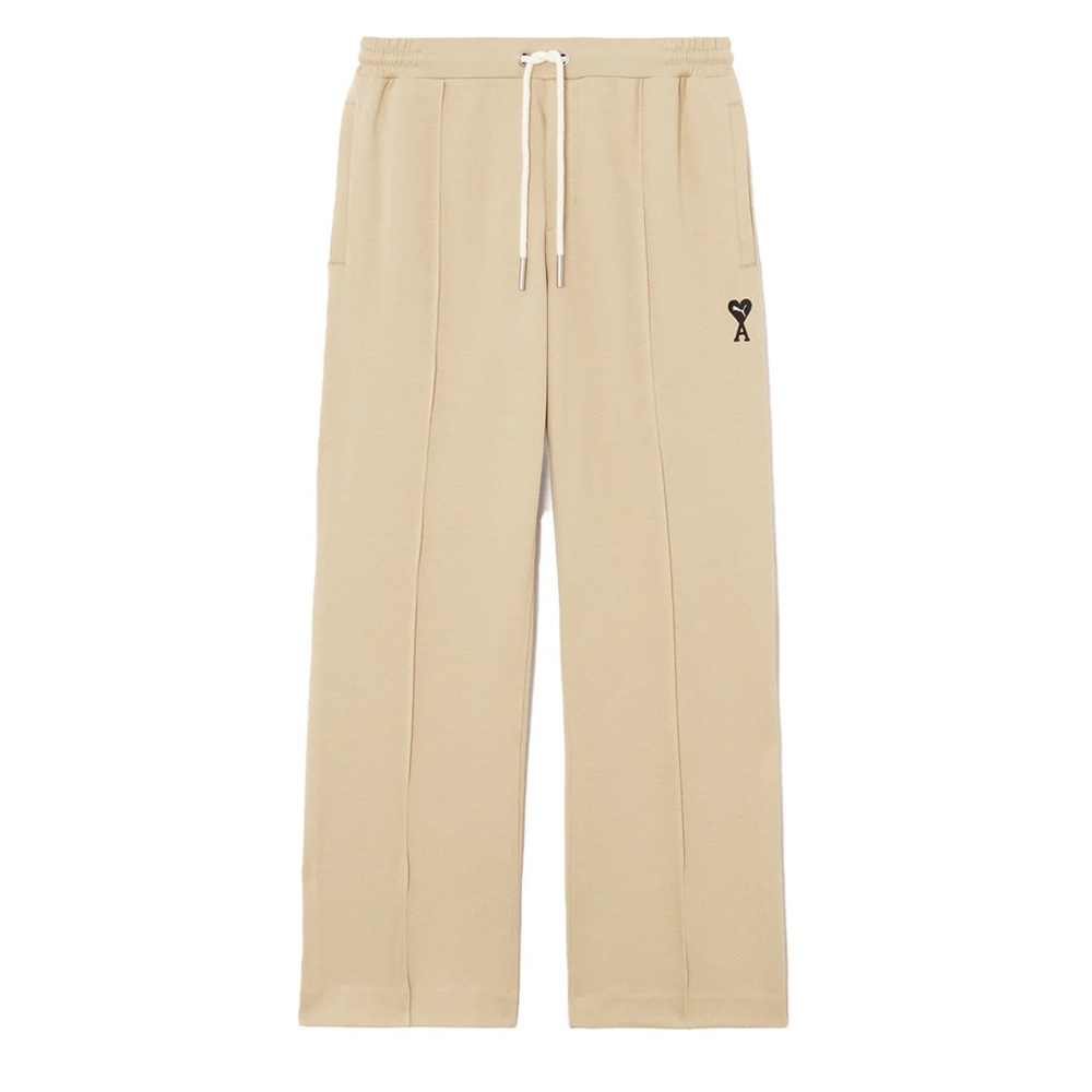 PUMA X AMI WIDE PANTS in Ginger Root - Size Large